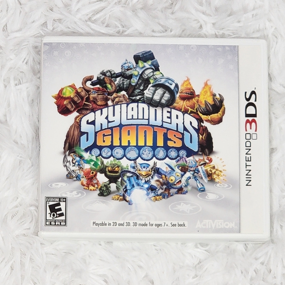 Skylanders Giants Nintendo 3DS/Pre-owned EXCELLENT CONDITION